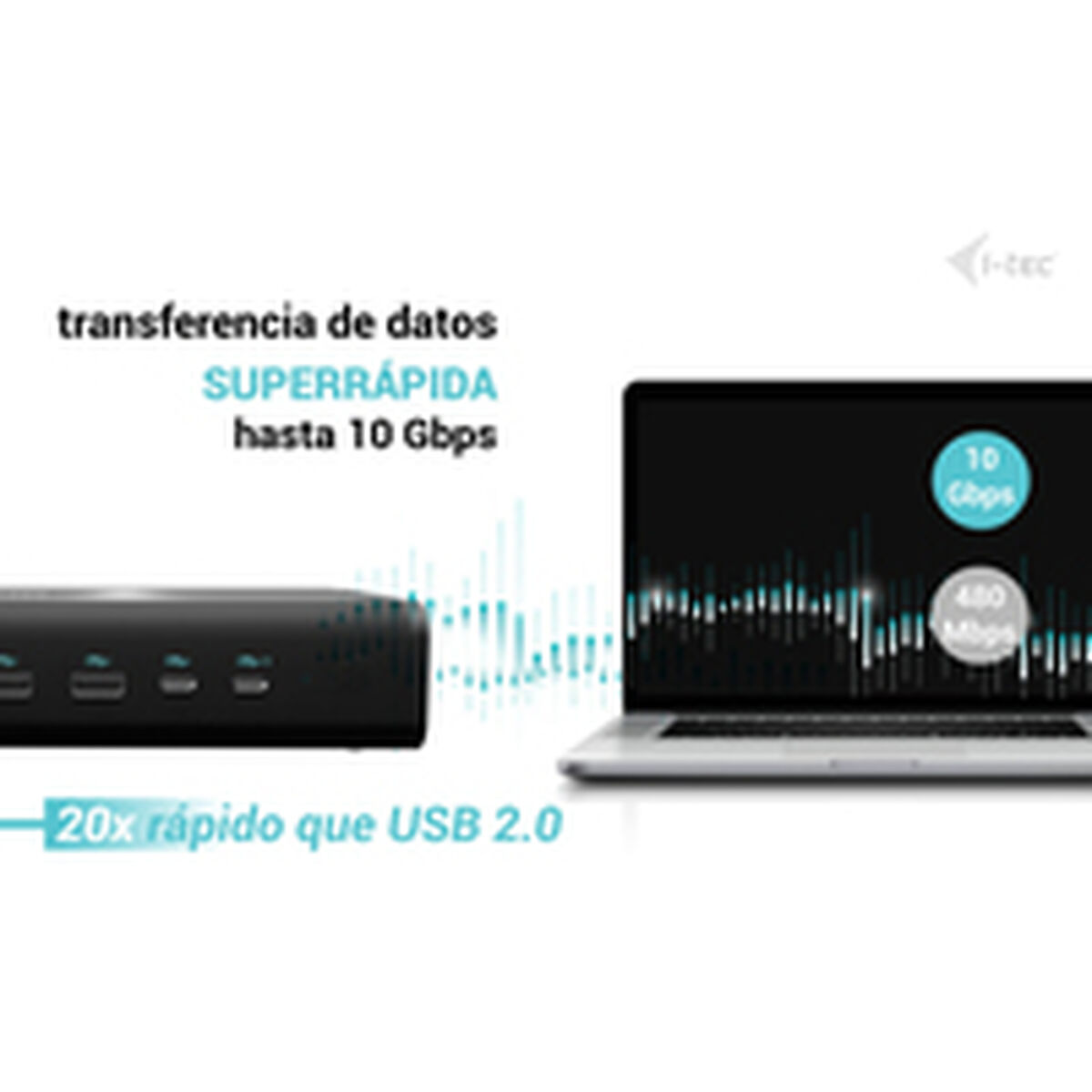 Podpěra notebooku i-Tec CA6MONITORDOCKPD
